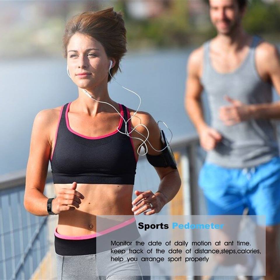 Fitness Wristband Boost up Your Workout