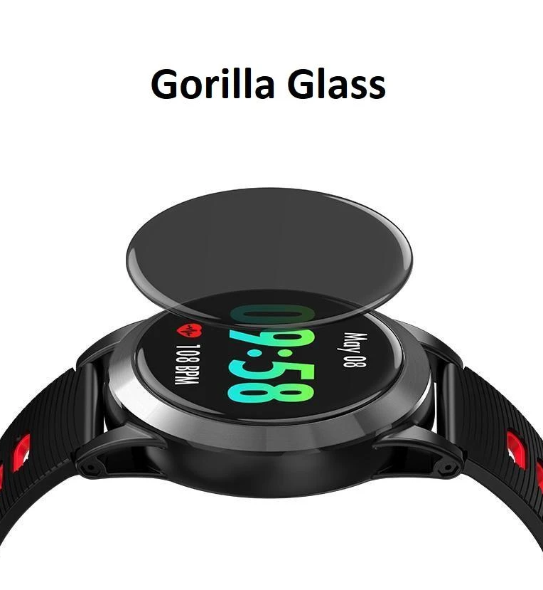 Full Colour Round Screen Smart Watch