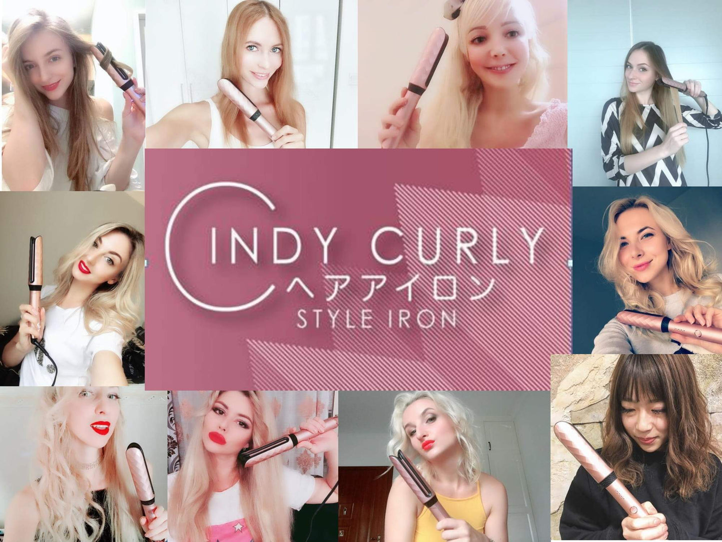 Cindy Curly Two Way Hair Styler