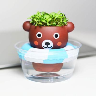 Floating Cute Planter
