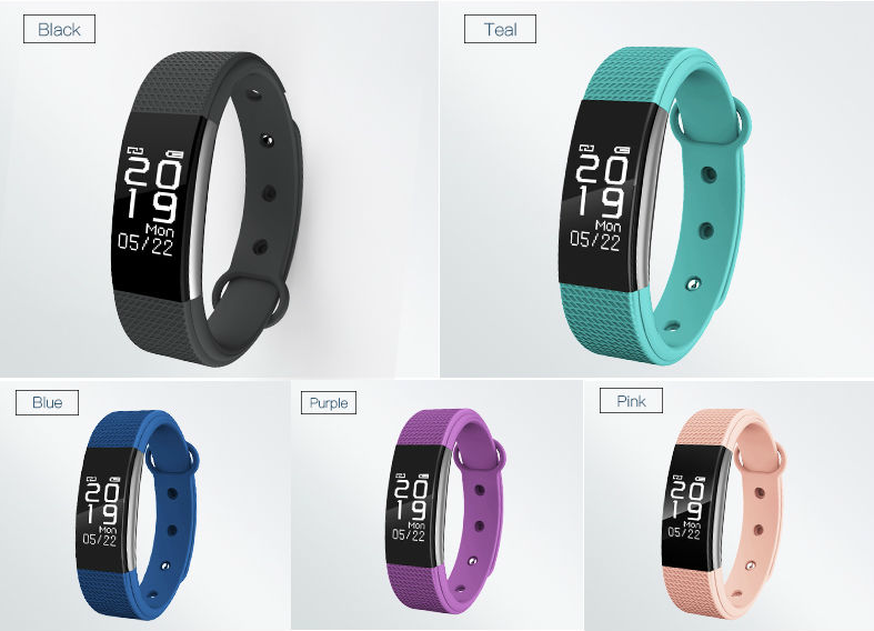 Interchangeable band for your favourite Activity Wristband